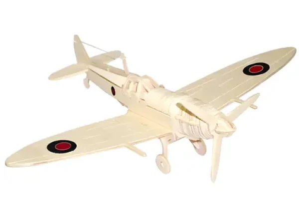Woodcraft 3D puzzle Spitfire
