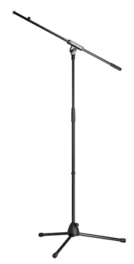 Kamp;M 27105 mikrofónny stojan čierna / výška 900 - 1600 mm (27105-300-55)
