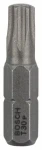 BOSCH 2607001622 / Extra-Hard súprava bitov T30 25 mm 3 ks (2607001622)
