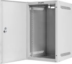Lanberg WF10-2309-00S šedá / Nástenná skriňa / 10" / 9U / 280x310 mm / kovové dvere / ploché balenie (WF10-2309-00S)