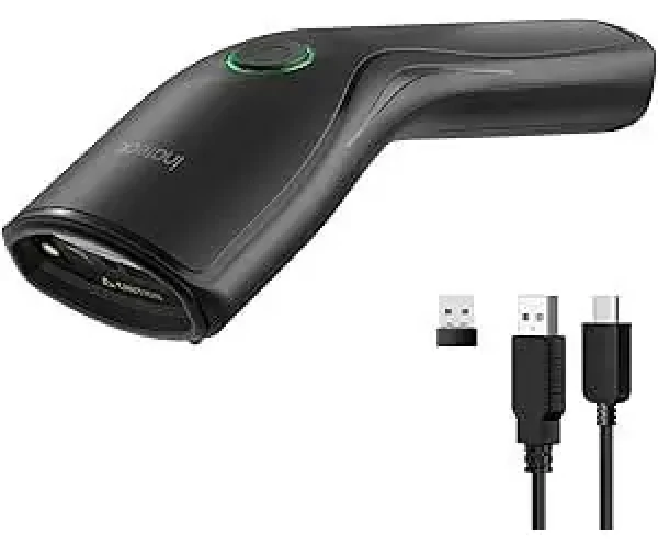 Inateck Nano 460 čierna / Snímač čiarových kódov (NANO 460_BLACK)
