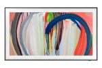 65" Samsung The Frame QE65LS03HAUXXH čierna / Televízia / 4K QLED / 4× HDMI / Wi-Fi 6E / BT / DVB-T2CS2 / 40W repro (QE65LS03HAUXXH)