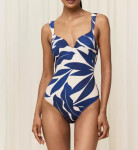 Dámske jednodielne plavky Summer Allure OWP 01 dark blue - Triumph 38C