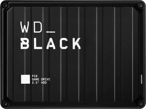 WD WD_BLACK P10 Game Drive WDBA2W0020BBK-WES1 - Festp - 2 TB - extern (tragbar) - 2.5" (6.4 cm) - USB 3.2 Gen 1 - Schwarz