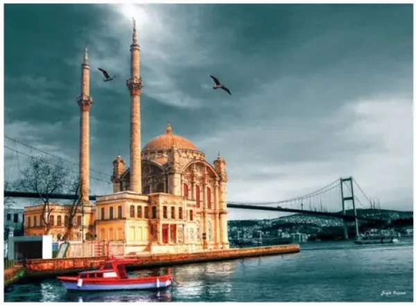 ANATOLIAN Puzzle Mešita Ortaköy, Istanbul