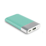 RealPower PB-4000 powerbanka 4000 mAh modrá