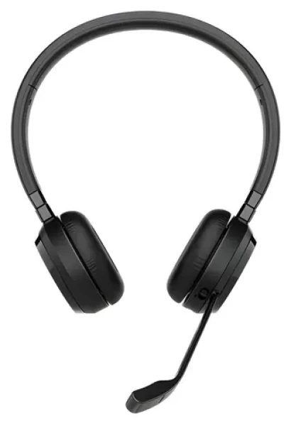 JABRA Evolve 65 TE MS Mono čierna / Slúchadlá / mikrofón / USB / Bluetooth (6693-833-309)
