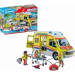 Playmobil City Life 71202 Sanitka so zvukom a svetlom