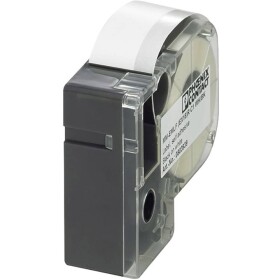 Phoenix Contact 803938 MM-EMLF (EX12)R C1 WH/BK etikety pre termotransferovou tlačiareň Druh montáže: nalepenie biela, čierna 1 ks; 803938