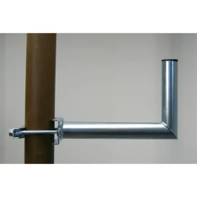 OEM Držiak antény na stožiar 30 cm / Stožiarový držiak / galvanický zinok / priemer 42 mm (PK30S42)