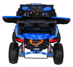 Mamido Elektrické autíčko Buggy UTV-MX 24V 4x4 modré