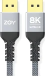 ZOY ZCD18 sivá / Kábel DisplayPort - DisplayPort / 1,8 m (ZCD18)