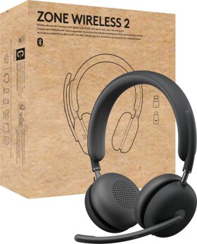 Logitech HEADSET ZONE WIRELESS 2 UC