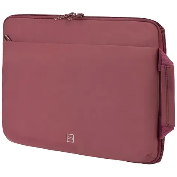 Tucano Sandy Sleeve bordová / Puzdro na notebook / 13 "-14" / neoprénové / predné vrecko (BFSAN1314-BX)