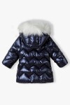 Dievčenský prešívaný kabát Puffa, Minoti, expres 1, modrý - 110/116 | 5/6let