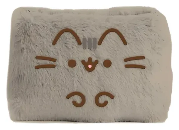 PYRAMID Peračník Pusheen XL / Plyšový / Zip / 24x18 cm (SR2403059EPM)