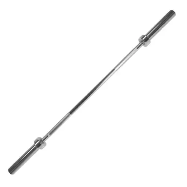 Olympijská tyč LIFTER 150 cm - GymBeam (čierna) (74104-1-single_variant)