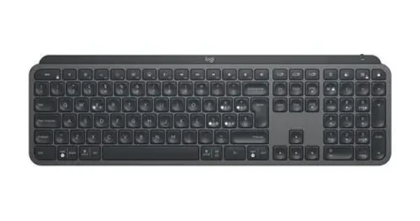 Logitech MX Keys for Business grafitová / Bezdrôtová klávesnica / CH layout (920-010246)