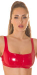 Dámsky sexy top 21005 červený - KouCla S