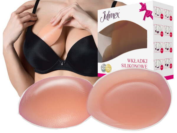 Silikonové vycpávky WS 04 model 7462798 extra pushup tělová model 7462798 - Julimex