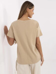 Tričko CLM TS 1019.79 camel XL
