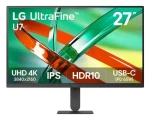 27" LG UltraFine 27U730B-B čierna / Monitor / IPS / 4K UHD / 60 Hz / 5 ms / USB-C PD 65 W / HDMI / DP (27U730B-B.AEU)