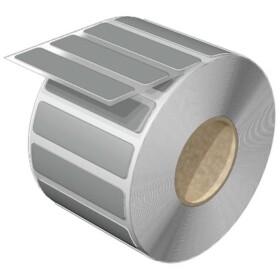 Weidmüller 2621330000 CC-FO 15/60 MM SI značenie prístrojov Potlačiteľná plocha: 15 x 60 mm strieborná Počet markerov: 500 500 ks; 2621330000