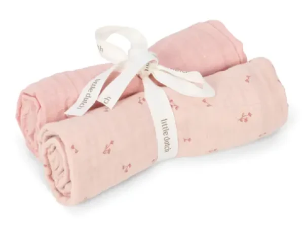 Little Dutch Plienky 70x70cm Pure Blossom (TE51855038LD)