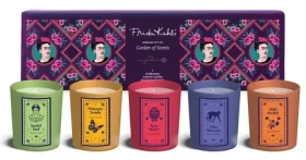 Frida Kahlo Garden of Scents / Vonná sviečka / Sada 5 ks / 45 g (A2029)