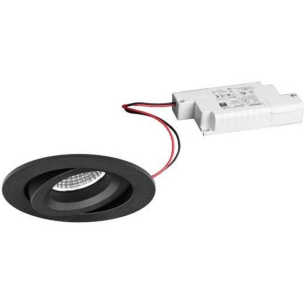 Brumberg 39378183 39378183 LED vstavané svetlo LED 7 W čierna; 39378183