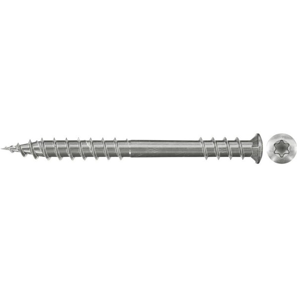 Fischer 660614 terasové skrutky 5.5 mm 40 mm ITX nerezová ocel 200 ks; 660614
