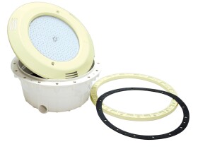 Vagnerpool Podvodný svetlomet VA LED RGB-DMX; farebné, PF, 12 V; 33 W, piesková farba, pre fóliové bazény