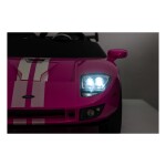 Mamido Elektrické autíčko Ford GT 4x100W 24V ružové