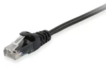 Equip Cat6a U/UTP černá / Patch kabel / RJ45-RJ45 / 5 m / LSZH (603055)