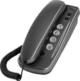 Dartel LJ-260 čierna / Drôtový analógový telefón (LJ260CZARNY)