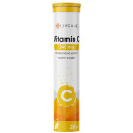 LIVSANE Vitamín C pomaranč 20 šumivých tabliet