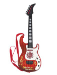 Mamido Mamido Detská elektrická gitara New Style so svetlami a zvukmi MT1552