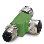 T distributor SAC-5P-M12T/2XM12 VP 1541186 Phoenix Contact; 1541186
