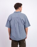 Carhartt WIP S/S Groff Shirt Groff Check, Blue river M