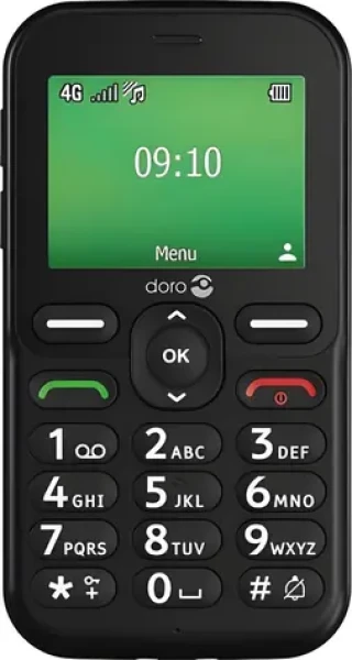 Doro Leva E10 čierna / Mobilný telefón (380592)
