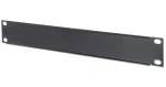 Intellinet Záslepka do 10" racku čierna / Záslepka / 1U / 270x44,5x8 mm / oceľ (714822)