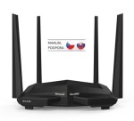 Tenda AC10 / Wireless AC Router / 802.11 ac / 2.4GHz 300 Mbps / 5GHz 900 Mbps / 1x GWAN / 3x GLAN (AC10)