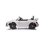 Mamido Detské elektrické autíčko RUF CTR3 biele