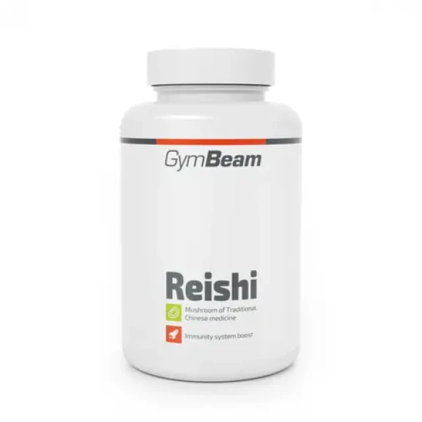 Reishi (lesklokôrovka lesklá) - GymBeam (90 kaps.) (69631-1-90caps)