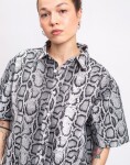 Carhartt WIP W' S/S Snake Camo Shirt Snake Camo M