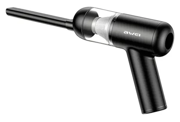 AWEI V2 čierna / Bezdrôtový mini vysávač / 5500 Pa / 130 ml / Do auta aj domácnosti (V2)