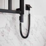 Instalprojekt - Vykurovacia tyč HOT s termostatom a časovačom - Farebnice - Biela, Výkon vykurovacie tyče - 600 W RDOHOT39WH