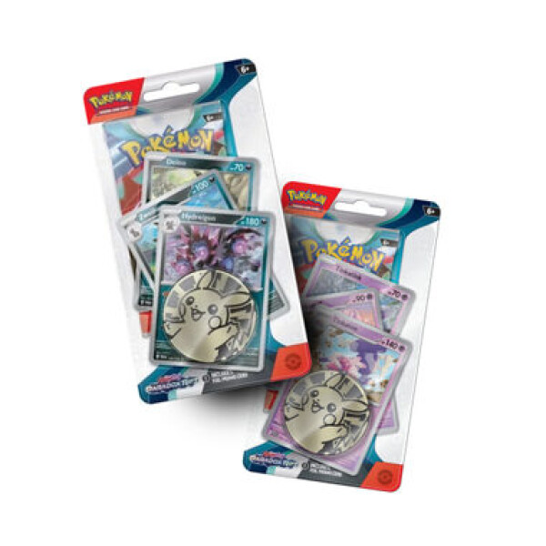 Pokémon TCG: SV04 Paradox Rift - Premium Checklane Blister