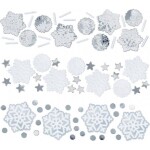 Konfety na párty snehové vločky 34 g - Amscan - Amscan