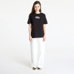 Tričko Tommy Jeans Relaxed Color Varsity Tee Black S